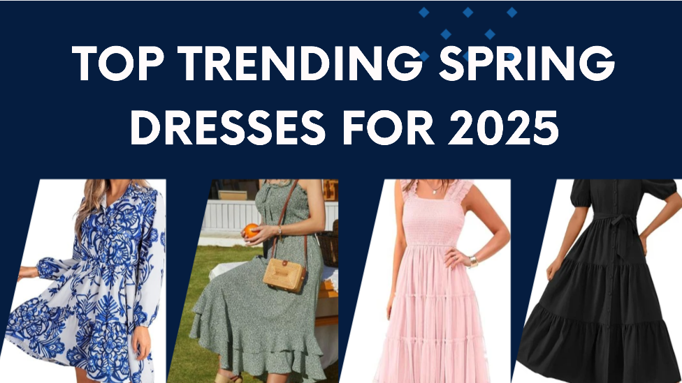 Top Trending Spring Dresses for 2025 2 Top Trending Spring Dresses for 2025 2