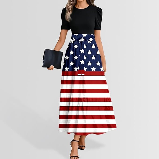 Celebrate in Style: The Ultimate Review of the Generic 4th of July Dresses for Women 2
