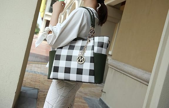 MKF Collection Tote Bag for Women: The Perfect Handbag Set with Wallet 2 MKF Collection Tote Bag for Women: The Perfect Handbag Set with Wallet 2