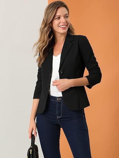 Discover the Perfect Office Blazer: Allegra K Women's Work Office Blazer 3 Discover the Perfect Office Blazer: Allegra K Women's Work Office Blazer 3