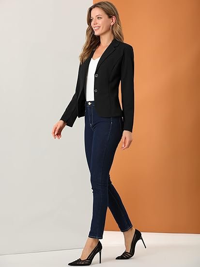 Discover the Perfect Office Blazer: Allegra K Women's Work Office Blazer 2 Discover the Perfect Office Blazer: Allegra K Women's Work Office Blazer 2