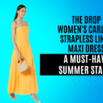 The Drop Women’s Carlota Strapless Linen Maxi Dress: A Must-Have Summer Staple