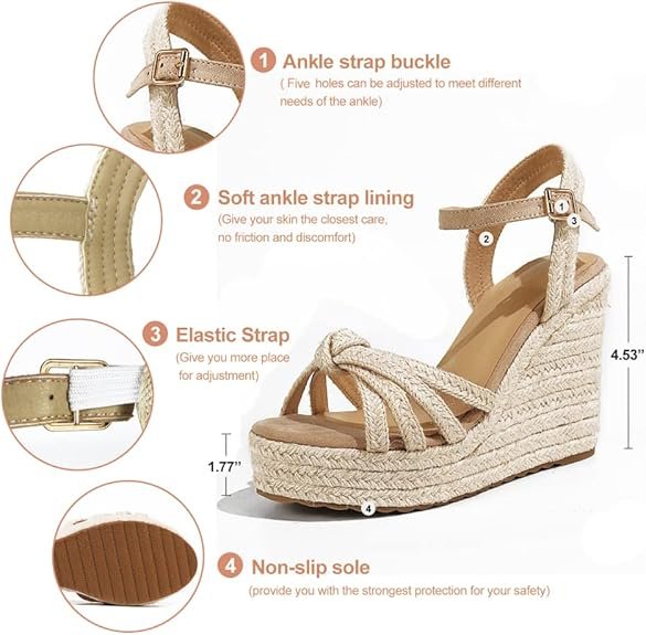 Mikarka Wedge Sandals Review - 2