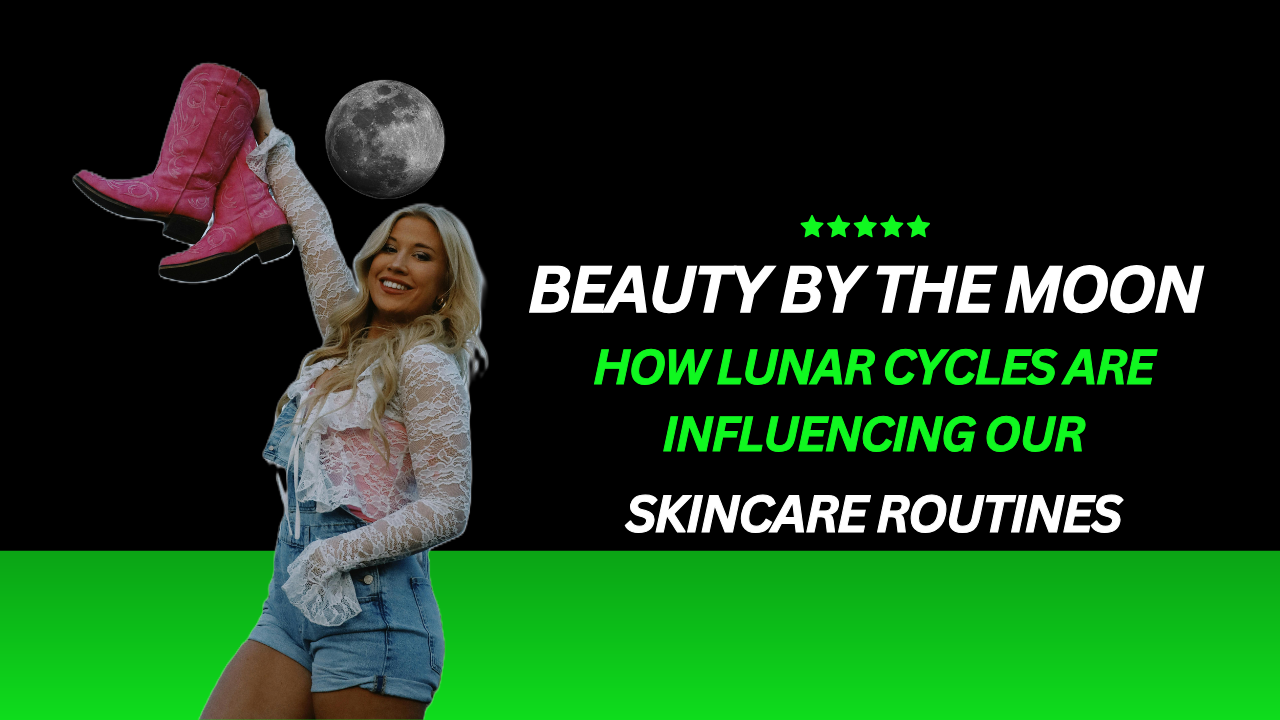 You are currently viewing Beauty by the Moon: How Lunar Cycles Are Influencing Our Skincare Routines