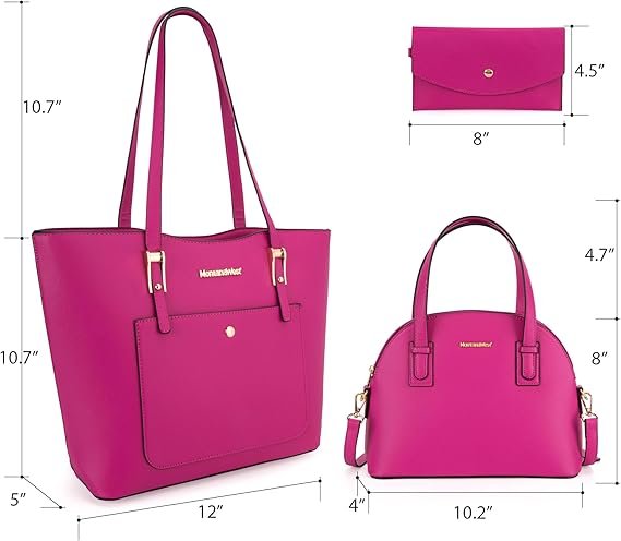 Montana West 3PCS Purse - 3 Montana West 3PCS Purse - 3