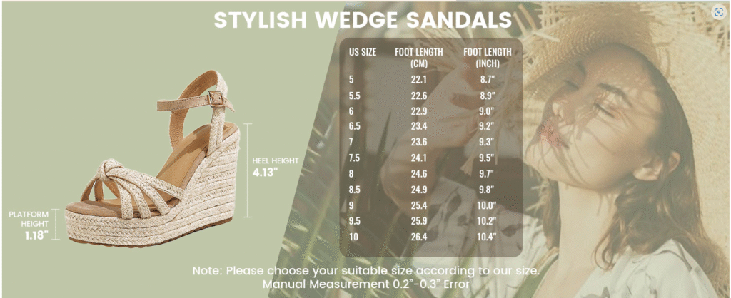 Mikarka Wedge Sandals Review - 3