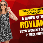 Elegance Meets Comfort: A Review of the ROYLAMP 2025 Women’s Summer 2 Piece Outfits