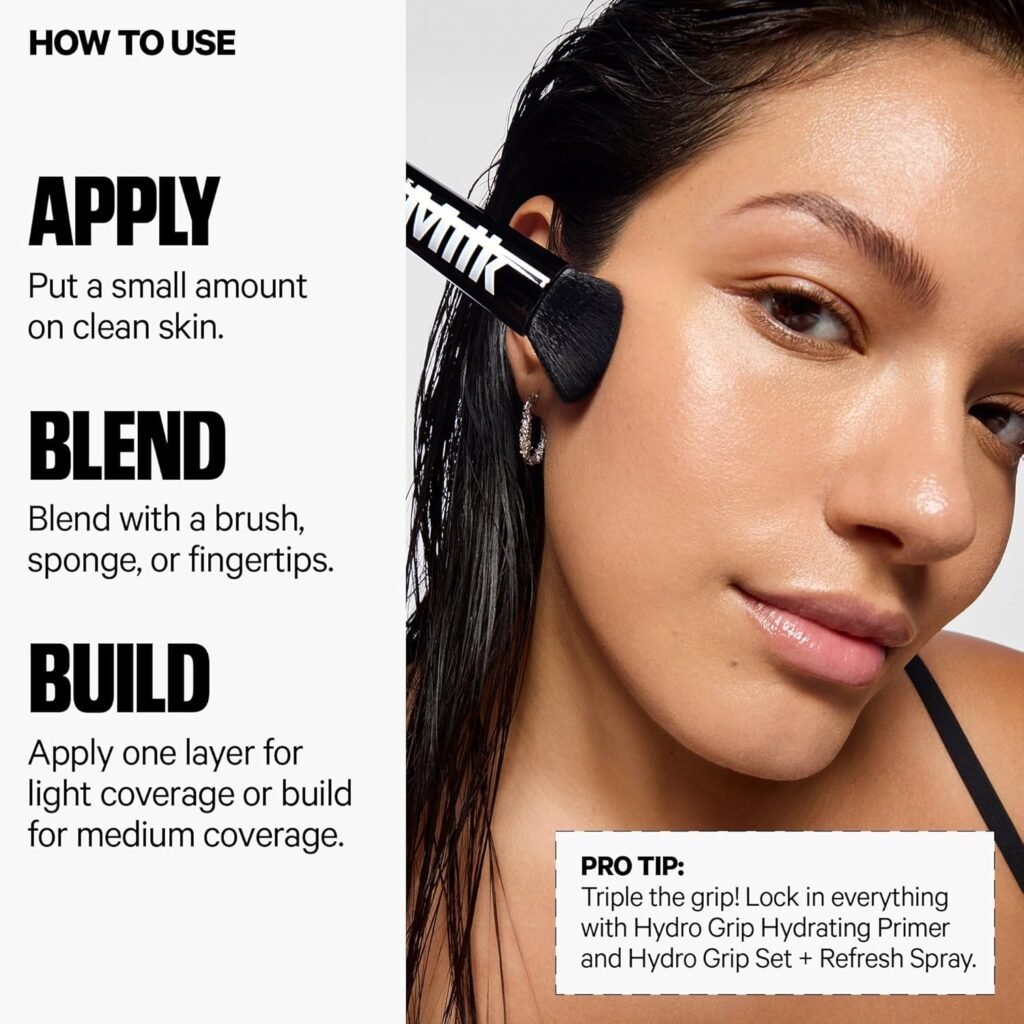 Milk Makeup Hydro Grip Hydrating Gel Skin Tint Review 3 Milk Makeup Hydro Grip Hydrating Gel Skin Tint Review 3